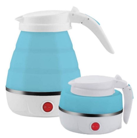 Foldable electric kettle 